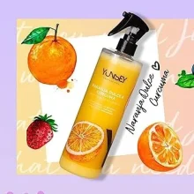 اسپری دوفاز آبرسان یانسی پرتقال شیرین و زردچوبه Yunsey Biphasic Spray - Image 3
