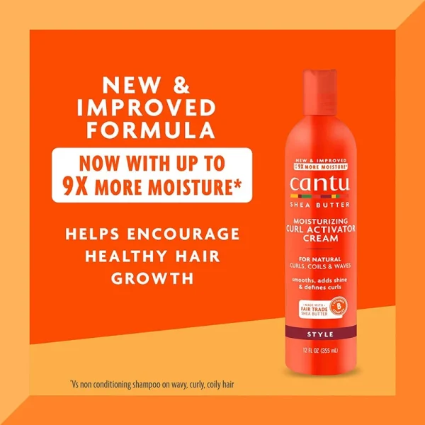 کرم اکتیو فر شی باتر Cantu - Image 2