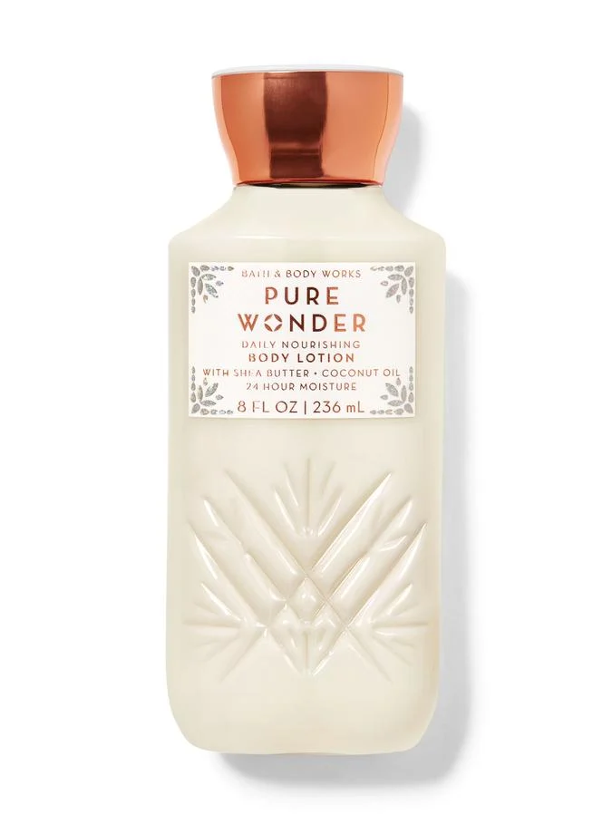 لوسیون بدن بث اند بادی ورکس Pure Wonder