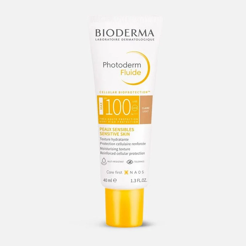 خرید ضد آفتاب فلوئید مکس بایودرما SPF100 رنگ روشن