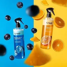 اسپری دوفاز آبرسان یانسی پرتقال شیرین و زردچوبه Yunsey Biphasic Spray - Image 4