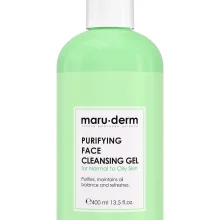 ژل شستشو پوست چرب مارودرم مدل Purifying حجم 400ml