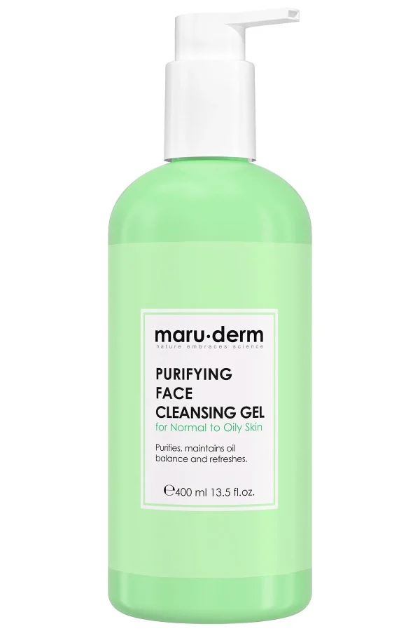 ژل شستشو پوست چرب مارودرم مدل Purifying حجم 400ml - Image 1