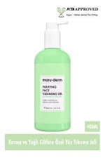 ژل شستشو پوست چرب مارودرم مدل Purifying حجم 400ml - Image 2