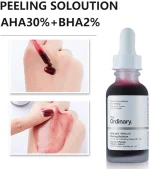 سرم لایه بردار پیلینگ سلوشن AHA و BHA اوردینری - Image 2