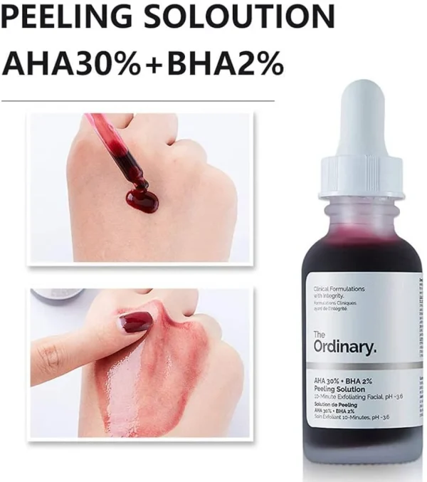 سرم لایه بردار پیلینگ سلوشن AHA و BHA اوردینری - Image 2