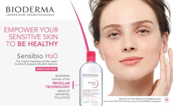 میسلار واتر بایودرما پوست حساس Sensibio ( 250 میل ) - Image 3