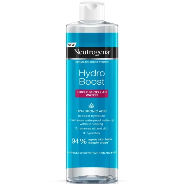 محلول آرایش پاک کن میسلار واتر نیتروژنا مدل Hydro Boost - Image 1