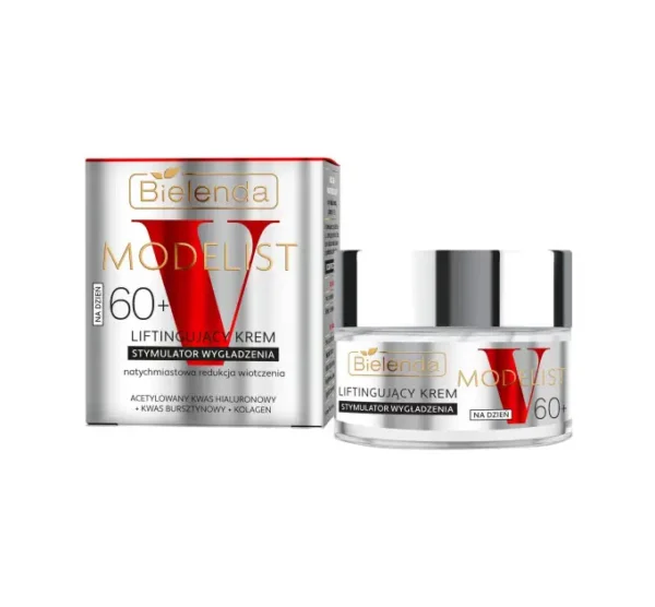 کرم روز لیفتینگ بی یلندا V-Modelist 60+ حجم 50 میل