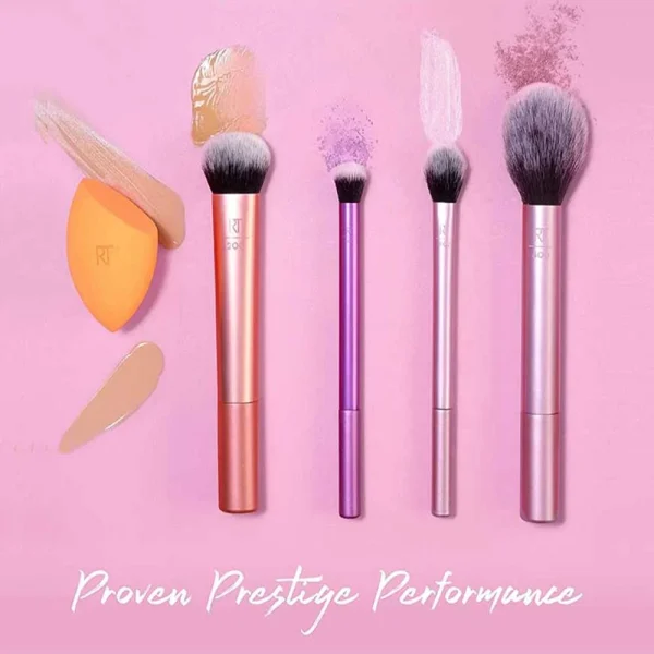 ست براش ریل تکنیک با 2 اسفنج مدل prestige performance - Image 2