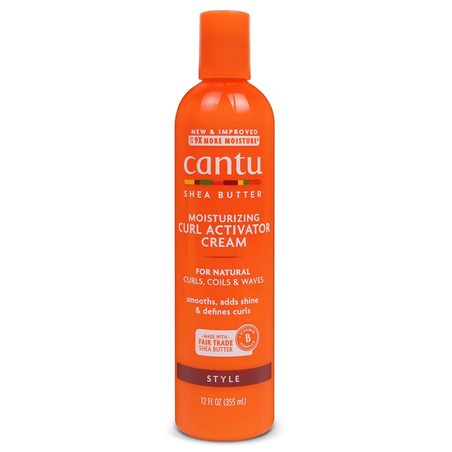 کرم اکتیو کننده فر کانتو Cantu Moisturizing Curl Activator Cream