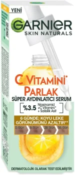 سوپر سرم آبرسان ویتامین سی Garnier - Image 2