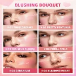 پالت رژگونه کرمی شیگلم مدل FLUSH CRUSH