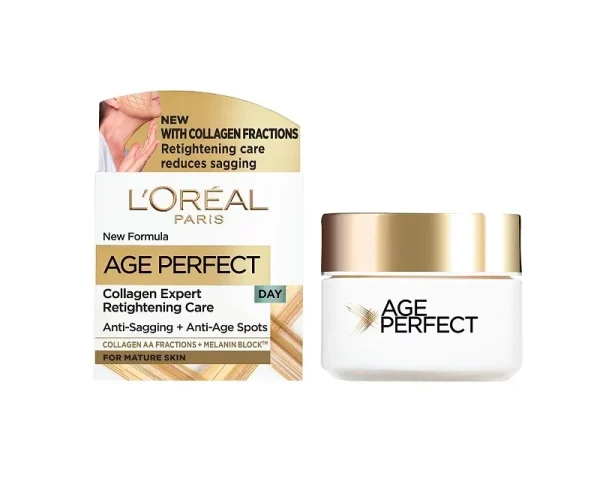 کرم روز ضد چروک Age Perfect لورال - Image 1