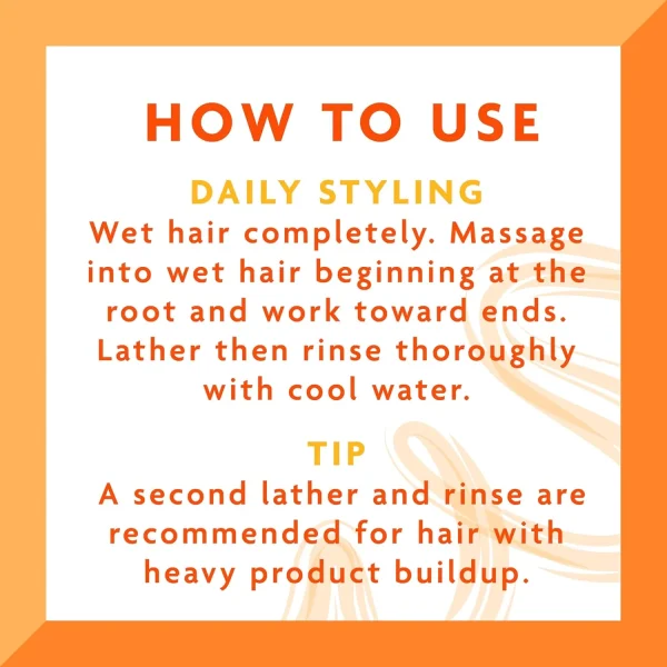 شامپو موی فر کانتو حاوی شی باتر Cantu Shea Butter Shampoo - Image 8