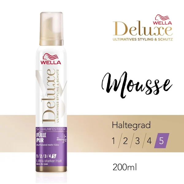 موس مو قوی ولا مدل ULTRA STRONG حجم 200ml - Image 4