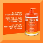 شامپو موی فر کانتو حاوی شی باتر Cantu Shea Butter Shampoo - Image 3