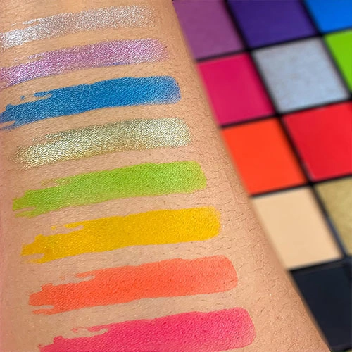 پالت سایه چشم رولوشن مدل RE-LOADED EUPHORIA