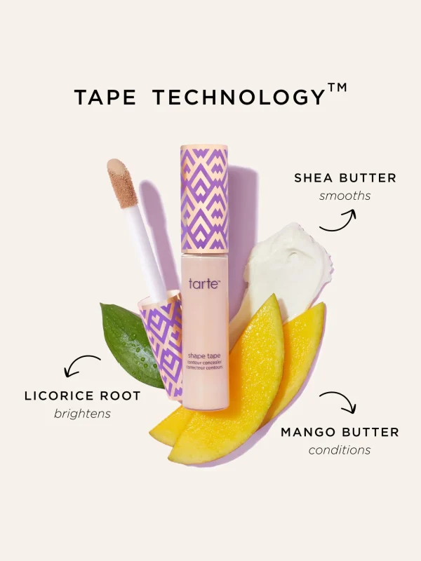 کانسیلر تارت مدل shape tape شماره 20S رنگ light sand - Image 2