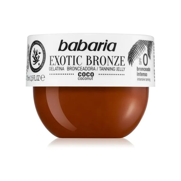 ژل برنزه کننده نارگیل باباریا Exotic Bronze