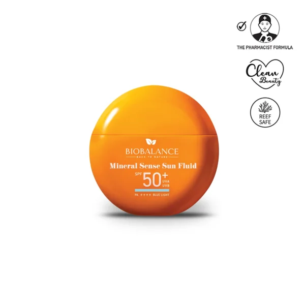 ضد آفتاب مینرال سنس بیوبالانس SPF50 BioBalance Mineral Sense Sun Fluid