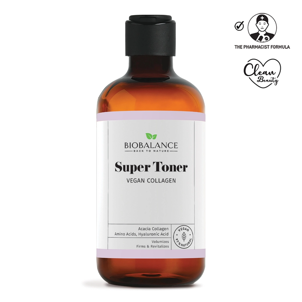 خرید تونر کلاژن بیوبالانس Vegan Collagen ۲۵۰ میل