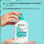 ژل شستشو صورت گارنیر هیالورونیک آلوئه ورا ۲۵۰ میل - Image 2