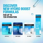 ژل کرم آبرسان و مرطوب کننده نوتروژینا Hydro Boost - Image 4