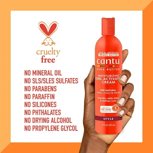کرم اکتیو فر شی باتر Cantu - Image 3