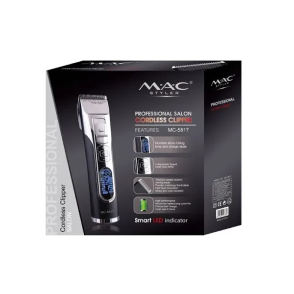 ماشین اصلاح مک استایلر MC-5817 - Image 2