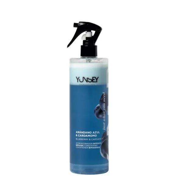 اسپری دو فاز مو یانسی مدل BLUEBERRY حجم 500 میل - Image 1