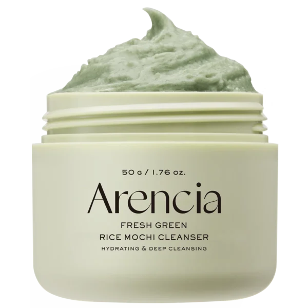 شوینده موچی آرنسیا سبز مدل Fresh Green Rice Mochi Cleanser