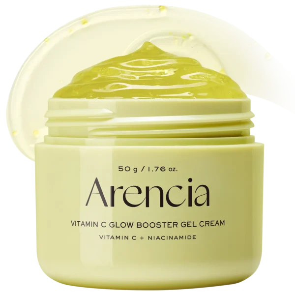 ژل کرم ویتامین سی آرنسیا Vitamin C Glow Booster وزن ۵۰ گرم