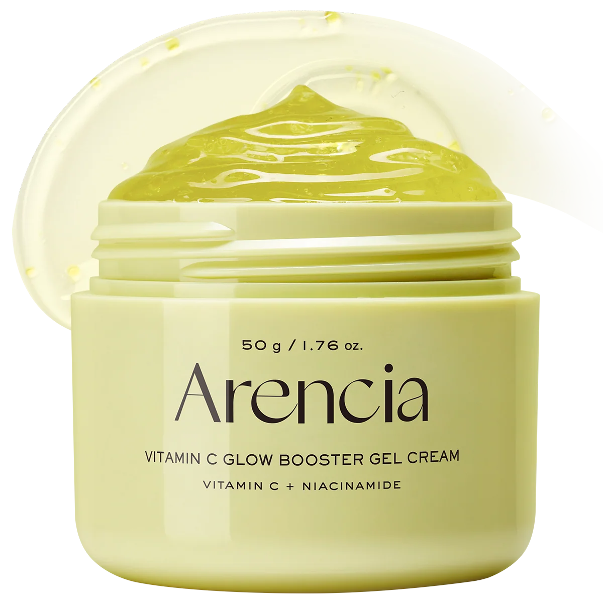 ژل کرم ویتامین سی آرنسیا Vitamin C Glow Booster وزن ۵۰ گرم