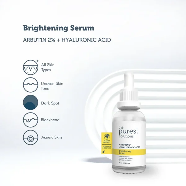سرم ضد لک پیورست سولوشن مدل Arbutin حجم 30ml - Image 5
