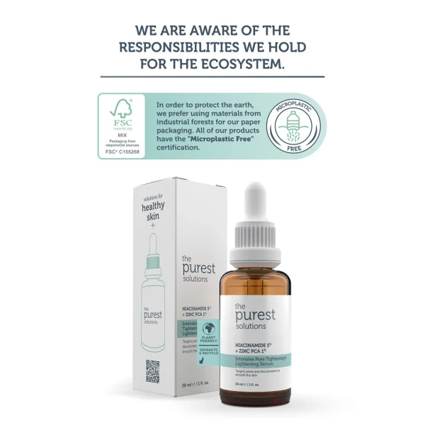 سرم نیاسینامید پیورست سولوشن حجم 30ml - Image 4
