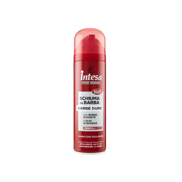 فوم اصلاح ریش زبر و ضخیم اینتسا Intesa Barbe Dure - Image 1