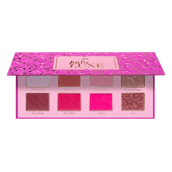 پالت سایه ۸ رنگ فوراور ۵۲ LL003 مدل Luxe Lady