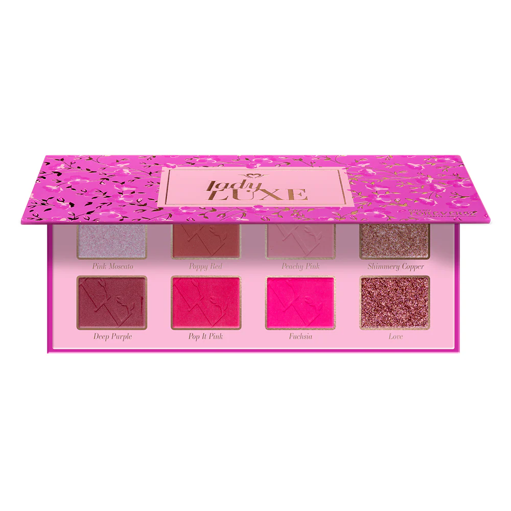 پالت سایه ۸ رنگ فوراور ۵۲ LL003 مدل Luxe Lady