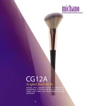براش سرکج رژگونه میچانو مدل angled blush brush - کد CG12A - Image 3
