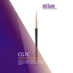براش خط چشم میچانو مدل defined eyeliner brush - کد CG7C - Image 2