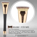 براش کانتور میچانو مدل flat contour brush - کد CG16G - Image 2