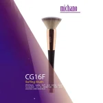 براش کرم پودر میچانو مدل buffing brush  - کد CG16F - Image 3