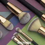 براش کرم پودر میچانو مدل buffing brush  - کد CG16F - Image 10