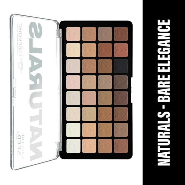 پالت سایه دیلی لایف فوراور ۵۲ مدل Bare Elegance NTR007