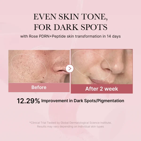 تونر تسکین دهنده و روشن کننده سیکا مدی کیوب Medicube Pdrn Pink Cica Soothing Toner - Image 2