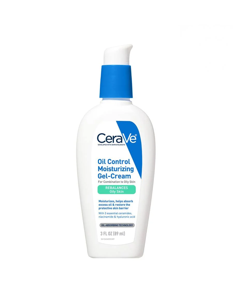 ژل کرم آبرسان کنترل چربی سراوی CeraVe Oil Control Moisturizing Gel-Cream