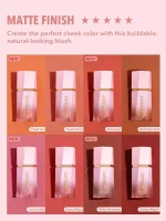 رژگونه مایع مدل Color Bloom شیگلم | Love cake - Image 3