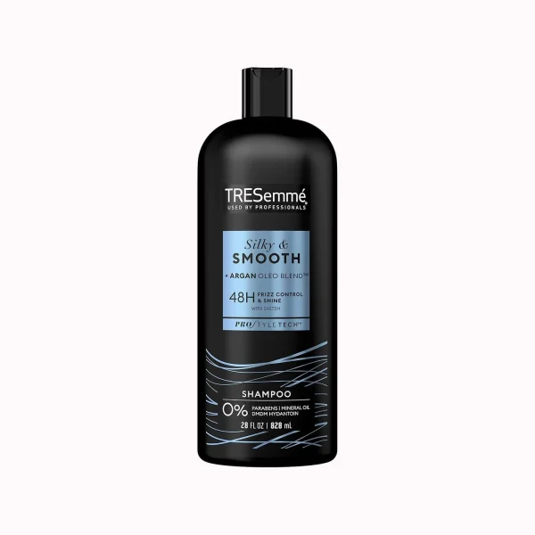 شامپو ترزمه ضد وز و آبرسان قوی روغن آرگان  smooth & silky - Image 1