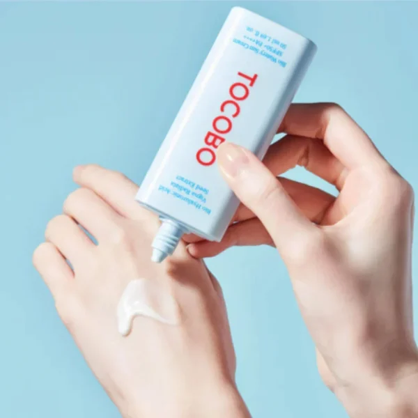 کرم ضد آفتاب بیو واتری کرمی توکوبو مدل TOCOBO Bio Watery Sun Cream - Image 2